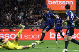 Gol sbagliato Arnautovic in Inter-Lazio: errore clamoroso e addio scudetto