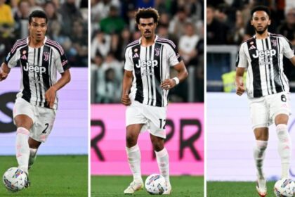 Juve, Costa e Kelly con Veiga titolari contro il Venezia
