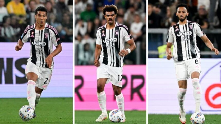 Juve, Costa e Kelly con Veiga titolari contro il Venezia
