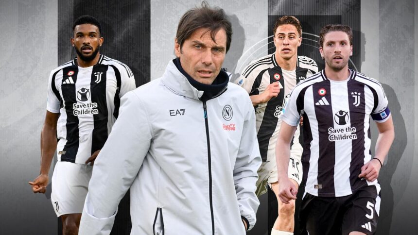 Conte alla Juve? Ecco quanti giocatori adatti a lui ci sono