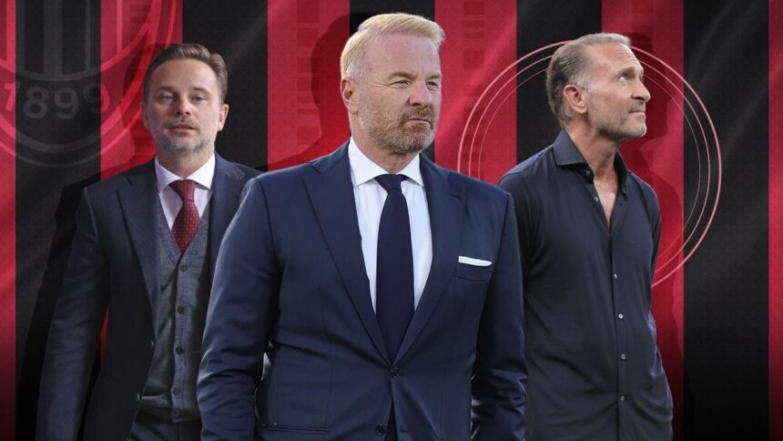 Milan, cosa farà il nuovo ds Tare oltre al mercato