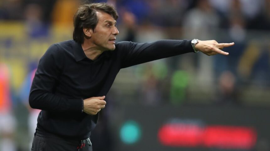 Conte: "Napoli, lo scudetto lo vince chi merita di più"