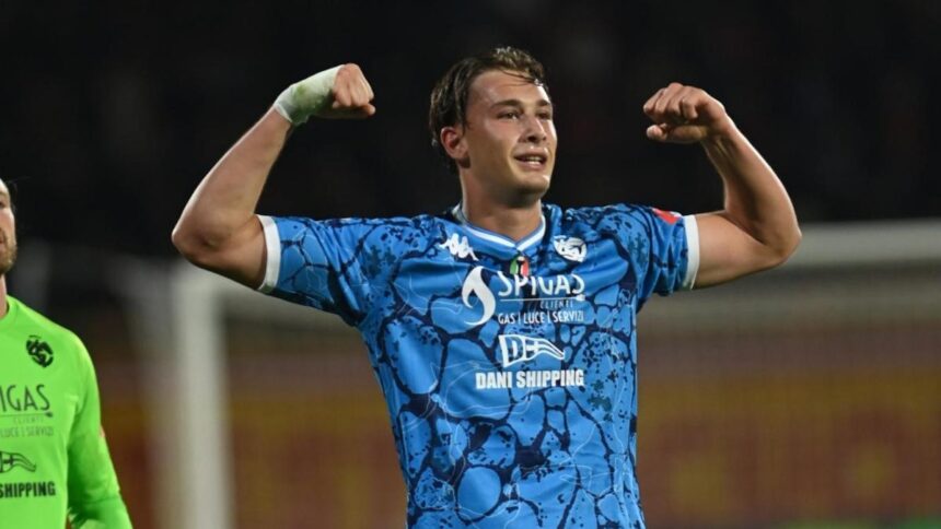 Spezia, Pio Esposito stagione alla... Yamal