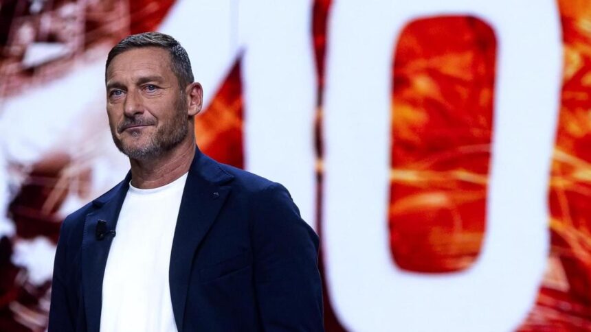 Totti: "La Roma ha già scelto il nuovo allenatore. Conte o Allegri? Secondo me..."