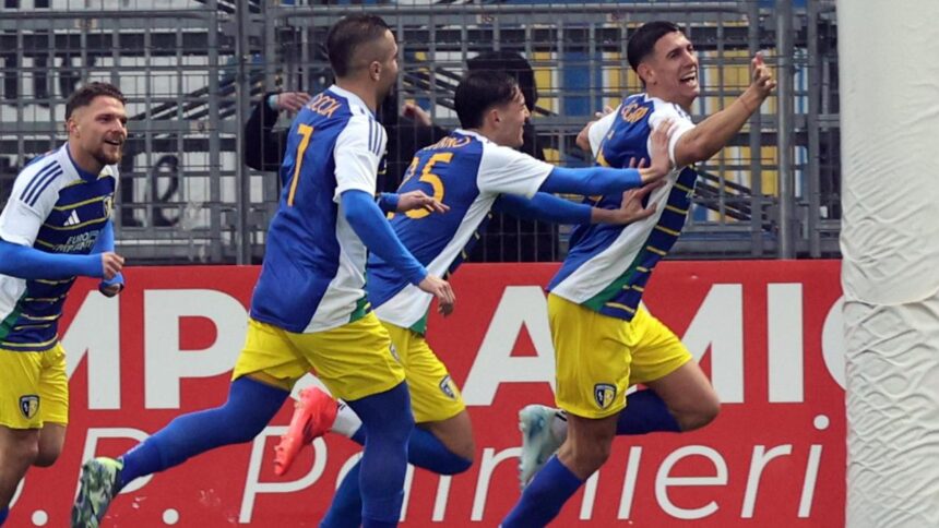 Cerignola, una favola in Serie C. E il sogno Serie B