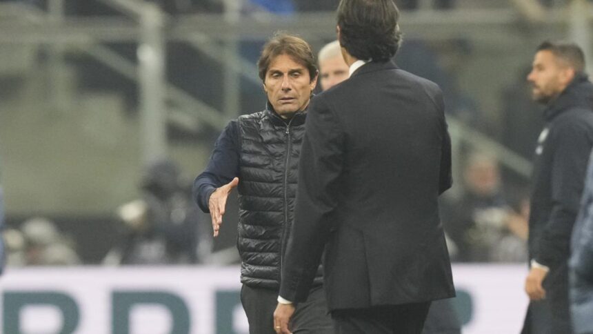 Napoli-Cagliari e Como-Inter in tv: come seguire le sfide scudetto