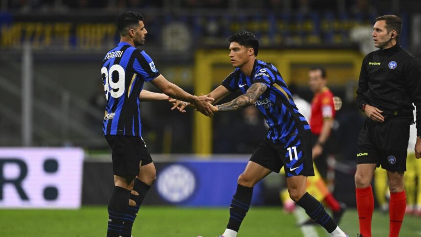 Inter: la formazione di Inzaghi per la sfida scudetto di Como