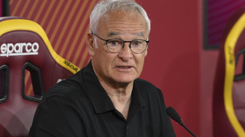 Roma, Ranieri: "Contro il Torino dovremo stare attenti. Dovbyk? Per la panchina"