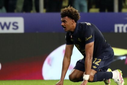 Juve, anche Veiga si ferma: in difesa è sempre emergenza