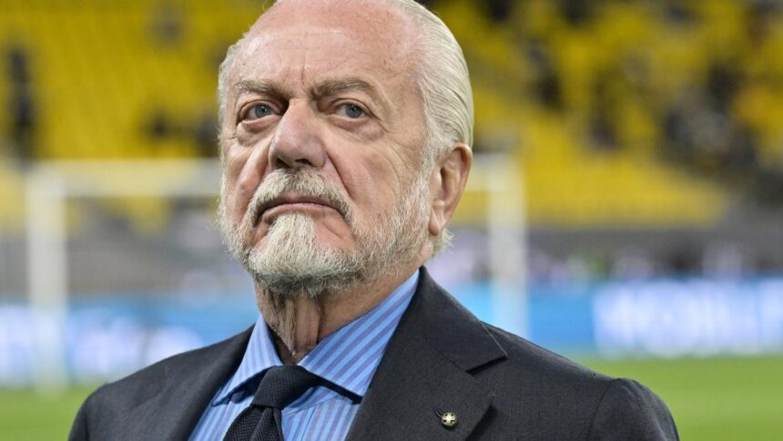 De Laurentiis: "Se Conte vorrà continuare con noi saremo felici. Ma non sarà un obbligo"