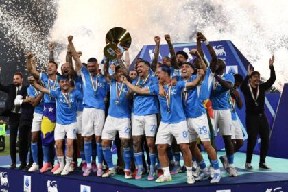 Napoli, lo scudetto della volonta. L'editoriale del direttore Stefano Barigelli