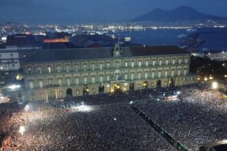 Festa Napoli scudetto: come la città ha festeggiato la vittoria in campionato