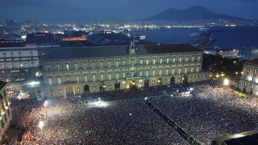 Festa Napoli scudetto: come la città ha festeggiato la vittoria in campionato