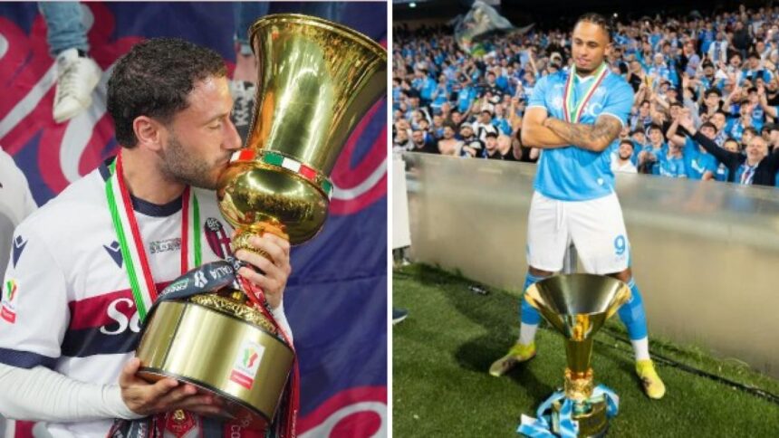 Milan, Okafor e Calabria scudetto e Coppa Italia dopo aver lasciato i rossoneri