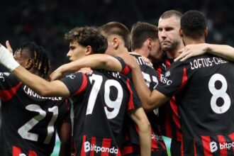 Milan-Monza 2-0 gol di Gabbia e Joao Felix