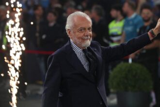 Scudetto Napoli: Aurelio De Laurentiis su Antonio Conte