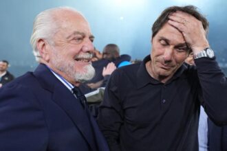Napoli, Conte incontra De Laurentiis, ma la Juve chiama. Cosa può succedere