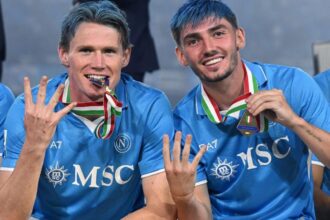McTominay e Gilmour come Diment e Squair: due scozzesi scudettati in Italia nel 1905