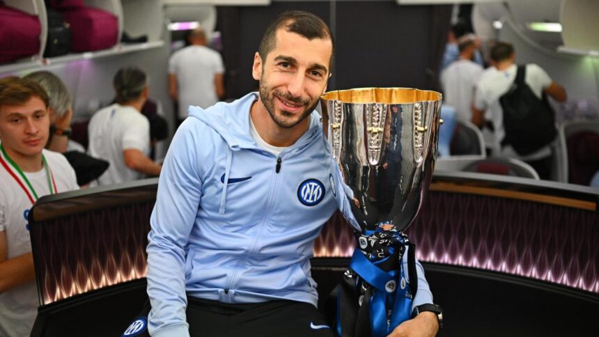 Inter, Mkhitaryan re di coppe: 16 trofei in tutta Europa
