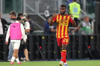 Lazio-Lecce 0-1, gol di Coulibaly