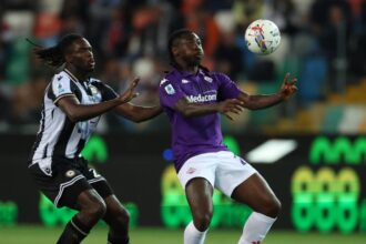 Udinese-Fiorentina 2-3: il gol di Kean regala ai viola la Conference