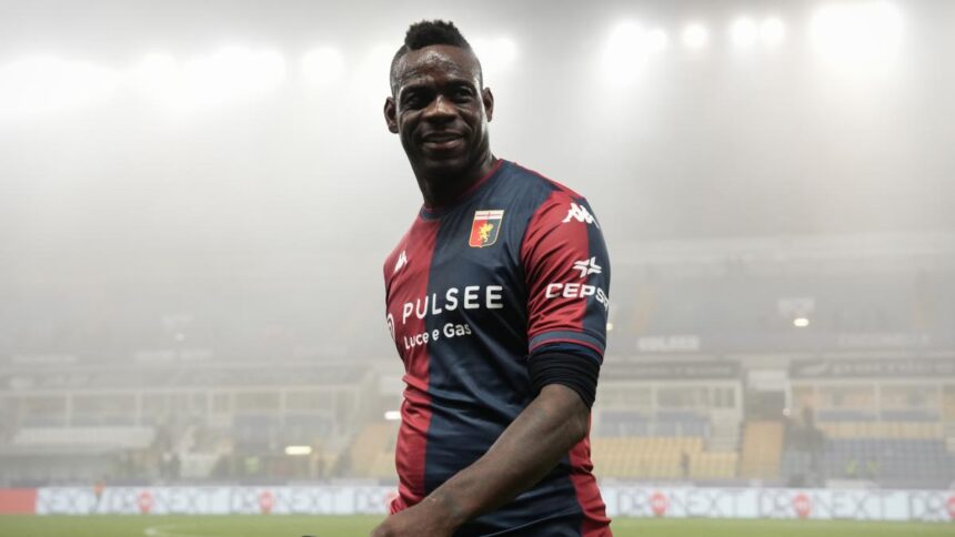 Balotelli in tv: "Genoa scelta sbagliata, ora sogno gli Usa"