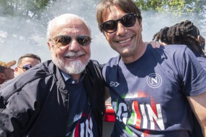 Napoli-Conte: summit a Roma con De Laurentiis, futuro segnato