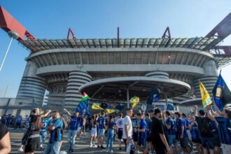 Champions, maxi schermo a San Siro: l'iniziativa dell'Inter per la finale contro il PSG