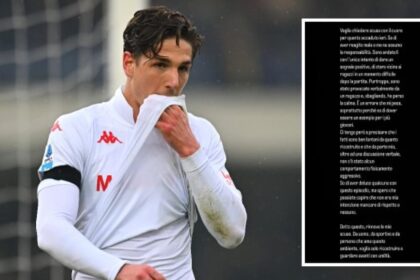 Zaniolo chiede scusa: "Ho perso la calma ma non ho aggredito nessuno"