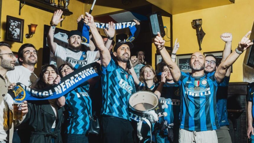 Ouì, amalà: l'Inter Club Parigi è pronto per la finale di Champions. "Deciderà Thuram"