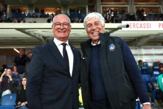 Roma: assalto a Gian Piero Gasperini, pressing di Claudio Ranieri