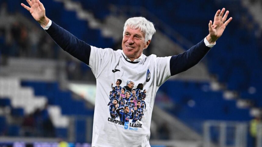 Gasperini verso l'addio all'Atalanta: Roma favorita per prenderlo
