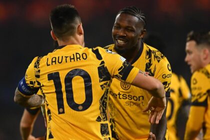 L'Inter con la maglia gialla in finale di Champions: scelta dei calciatori
