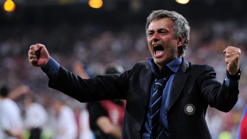 Mourinho sul Triplete dell'Inter: "È mio! Contento non l'abbia fatto, ma in Champions..."