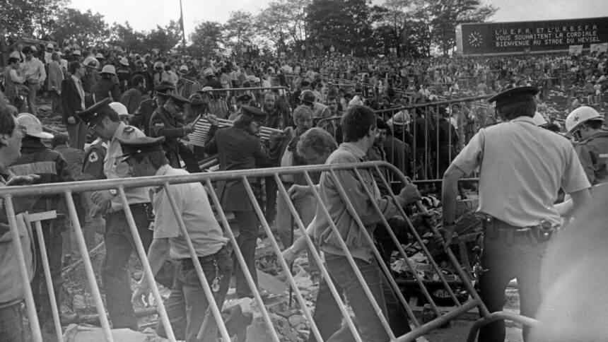 Tragedia Heysel, il ricordo nel libro di Targia