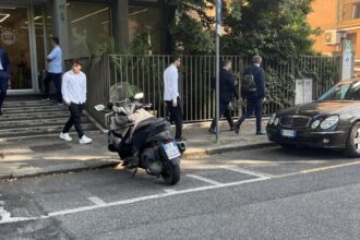 Almaviva e Litti due ore a colloquio con la Procura Federale