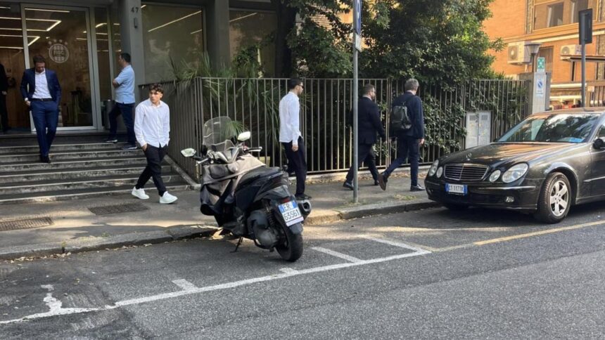 Almaviva e Litti due ore a colloquio con la Procura Federale