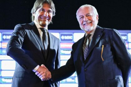 Napoli, Conte e De Laurentiis: le parole dopo la conferma