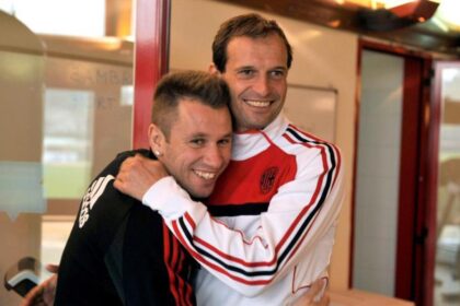 Leao-Cassano, diatriba social su Allegri al Milan
