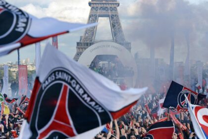 Parigi si prepara a celebrare il Psg in caso di vittoria sull'Inter in finale Champions