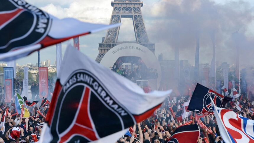 Parigi si prepara a celebrare il Psg in caso di vittoria sull'Inter in finale Champions