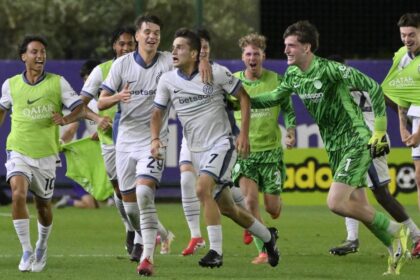 Scudetto Primavera: Fiorentina-Inter 0-3. I nerazzurri sono campioni d'Italia