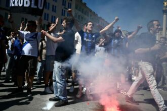 Finale Champions Psg-Inter: scontri tra tifosi