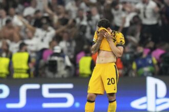 Psg-Inter 5-0 finale Champions: gol di Hakimi, Doué (2), Kvaratskhelia e Mayulu