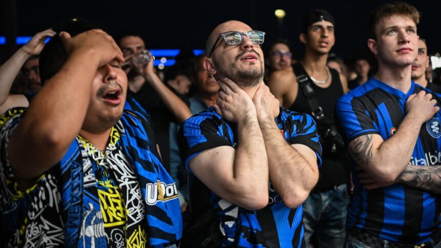 Inter, la Champions amara di San Siro: i tifosi lasciano lo stadio prima della fine