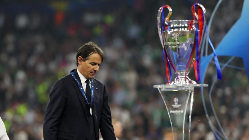 Inzaghi dopo la finale di Champions persa: "Zero titoli ma bravi lo stesso. Sul futuro..."