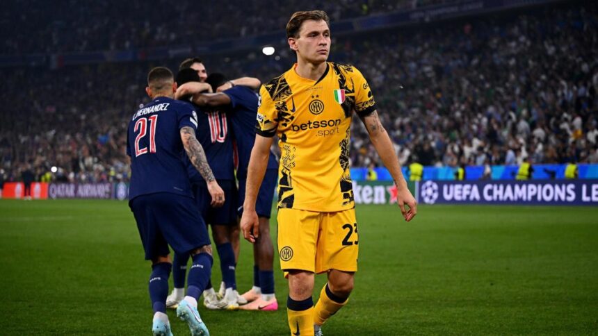 Inter, Barella dopo la finale di Champions persa: "Ci è mancato il cuore"
