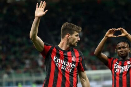 tra i fischi sbucano Gabbia e Joao Felix. I rossoneri chiudono una stagione deludente