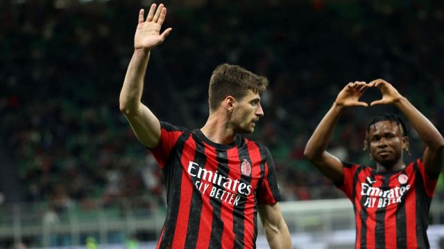 tra i fischi sbucano Gabbia e Joao Felix. I rossoneri chiudono una stagione deludente