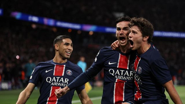 Luis Enrique raggiunge l'Inter in finale di Champions, decisivi Fabian Ruiz e Hakimi